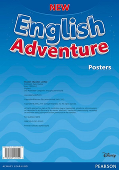 Паперова книга «New English Adventure Starter A Posters» - фото №1 - мініатюра