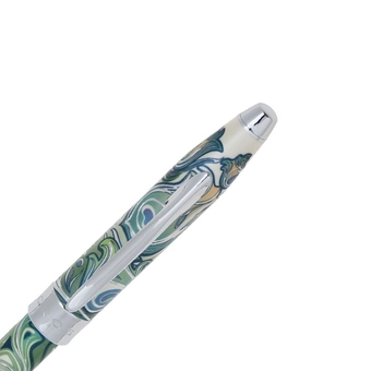  «Шариковая ручка Cross Century II  Masquerade Peacock Green BP (Cr008259)» - фото №3 - миниатюра