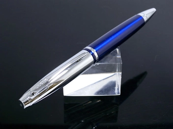  «Ручка Cross CALAIS Blue Chrome BP (Cr01123)» - фото №4 - миниатюра