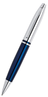  «Ручка Cross CALAIS Blue Chrome BP (Cr01123)» - фото №1 - миниатюра