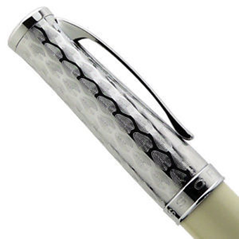  «Шариковая ручка Cross SAUVAGE Ivory Python Pattern BP (Cr03122)» - фото №2 - миниатюра