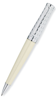  «Шариковая ручка Cross SAUVAGE Ivory Python Pattern BP (Cr03122)» - фото №1 - миниатюра