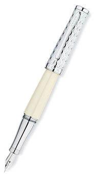  «Перьевая ручка Cross SAUVAGE Ivory Python Pattern FP F (Cr03162)» - фото №1 - миниатюра