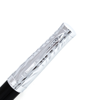 «Чорнильна ручка Cross SAUVAGE Onyx Zebra Pattern FP F (Cr03163)» - фото №2 - мініатюра