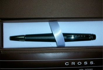  «Ручка Cross C-SERIES Perfomance Black FP F (Cr03961)» - фото №3 - мініатюра