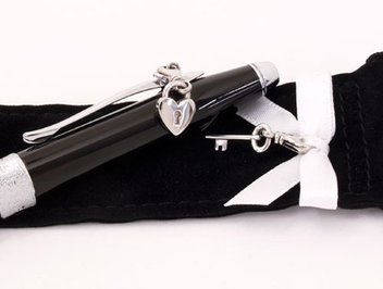  «Ручка-роллер Cross SENTIMENT Ebony Black CP RB (Cr04152)» - фото №2 - миниатюра
