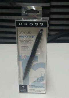  «Ручка-стилус шариковая Cross TECH 2 Satin Black BP + PDA блистер (Cr06521s)» - фото №2 - миниатюра