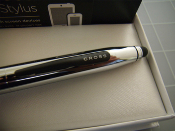  «Ручка-стилус шариковая Cross TECH 2 Pure Chrome BP + PDA (Cr06522)» - фото №2 - миниатюра
