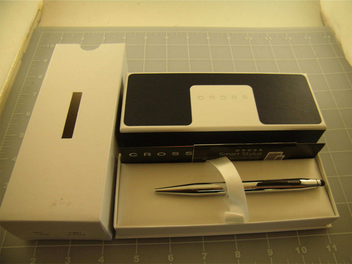  «Ручка-стилус шариковая Cross TECH 2 Pure Chrome BP + PDA (Cr06522)» - фото №3 - миниатюра