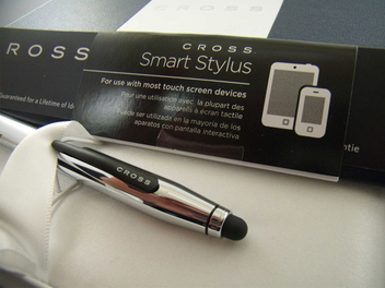  «Ручка-стилус шариковая Cross TECH 2 Pure Chrome BP + PDA (Cr06522)» - фото №5 - миниатюра