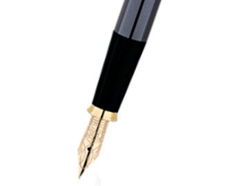 «Перьевая ручка Cross TOWNSEND Titanium FP В с родием (Cr58600dr)» - фото №2 - миниатюра