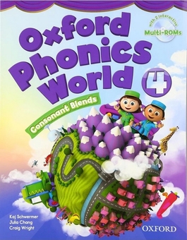 Книга «Oxford Phonics World 1 Student's Book: The Alphabet (+