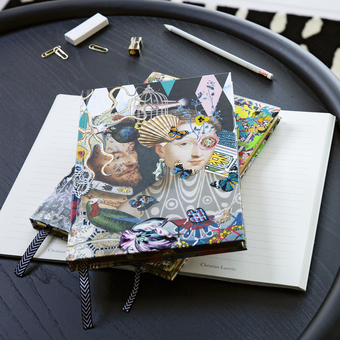 Бумажная книга «Christian Lacroix Curiosities B5 Hardcover Journal» - фото №6 - миниатюра
