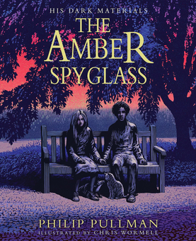 Паперова книга «Amber Spyglass», автор Філіп Пулман - фото №2 - мініатюра