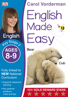 Бумажная книга «English Made Easy Ages 8-9 Key Stage 2», автор Кэрол Вордерман - фото №1 - миниатюра