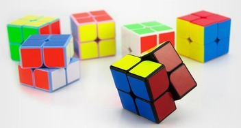  «Игрушка-головоломка MoYu Weipo 2x2 (YJ8239-2)», бренда MoYu - фото №3 - миниатюра