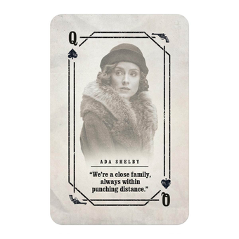  «Гральні карти Winning Moves Peaky Blinders Waddingtons Number 1 (WM01753-EN1-12)», бренда Winning Moves - фото №5 - миниатюра