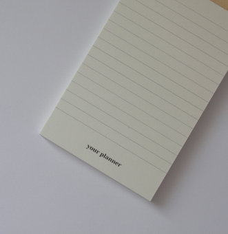  «Блокнот с отрывными листами Your Planner Notes (planner30)», бренда Your Planner - фото №6 - миниатюра