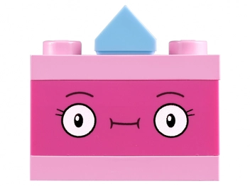  «Конструктор LEGO Unikitty Велосипед принца Паппікорна 101 деталь (41452)», бренду LEGO - фото №13 - мініатюра