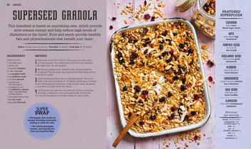 Бумажная книга «Super Clean Super Foods», авторов Кэролайн Бретертон, Фиона Хантер - фото №13 - миниатюра
