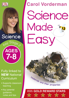 Паперова книга «Science Made Easy Ages 7–8 Key Stage 2», автор Керол Вордерман - фото №1 - мініатюра