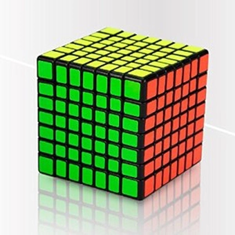  «Игрушка-головоломка Кубик MoYu 7 x 7 x 7 Aofu GT black (MYAFGT02)», бренда MoYu - фото №3 - миниатюра