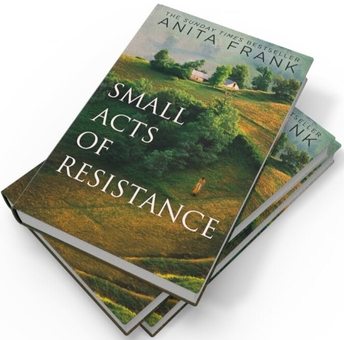 Бумажная книга «Small Acts of Resistance», автор Анита Франк - фото №3 - миниатюра
