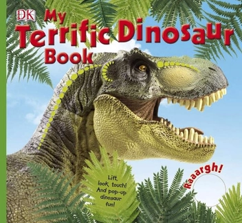 Бумажная книга «My Terrific Dinosaur Book» - фото №1 - миниатюра