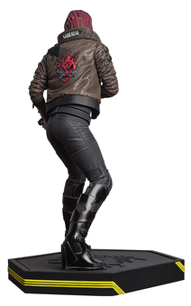  «Коллекционная фигурка Dark Horse Deluxe Cyberpunk 2077: V Female (3006-722)», бренда Dark Horse - фото №3 - миниатюра