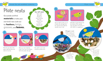 Бумажная книга «Forest Life and Woodland Creatures. Full of Fun Facts and Activities» - фото №6 - миниатюра