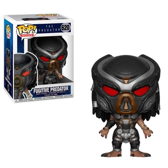  «Коллекционная фигурка Funko POP! The Predator Fugitive Predator (31299)», бренда Funko Pop - фото №2 - миниатюра