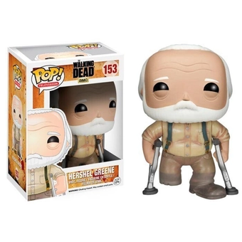  «Коллекционная фигурка Funko POP! The Walking Dead Хершель (FK4243)», бренда Funko Pop - фото №2 - миниатюра