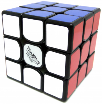  «Швидкісний кубик MoFangGe Valk 3 Power black (128-1)», бренду MoFangGe - фото №1 - мініатюра