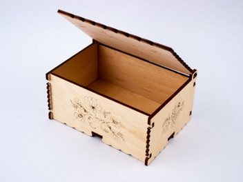 «'Petrykivka Painting' box», brand Зірка / Zirka / Зірка / - фото №6 - миниатюра