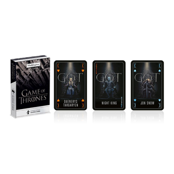  «Гральні карти Game of Thrones Waddingtons Number 1 Playing Cards», бренда Winning Moves - фото №3 - миниатюра