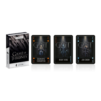  «Гральні карти Winning Moves Game of Thrones Waddingtons Number 1 (WM03470-EN1-12)», бренда Winning Moves - фото №3 - миниатюра