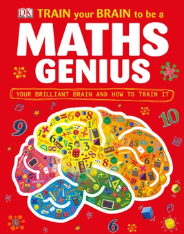 Паперова книга «Train Your Brain to be a Maths Genius» - фото №1 - мініатюра