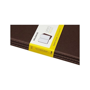  «Нотатник Moleskine Cahier Великий Коричневий 3 шт. (CH022P2)», бренду Moleskine - фото №6 - мініатюра
