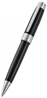  «Шариковая ручка Dalvey HERITAGE II Black BP (D01196)» - фото №1 - миниатюра
