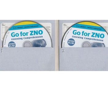 Паперова книга «Go for ZNO Listening Class CDs B1-B2», автор Естер Войджицкі - фото №3 - мініатюра