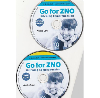 Паперова книга «Go for ZNO Listening Class CDs B1-B2», автор Естер Войджицкі - фото №4 - мініатюра