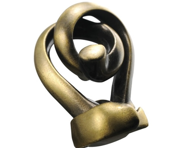  «Металлическая головоломка Hanayama Huzzle 5 Росток (515087)», бренда Hanayama - фото №3 - миниатюра