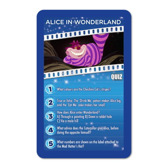  «Настільна гра Winning Moves Disney Top Trumps Quiz», бренда Winning Moves - фото №7 - миниатюра