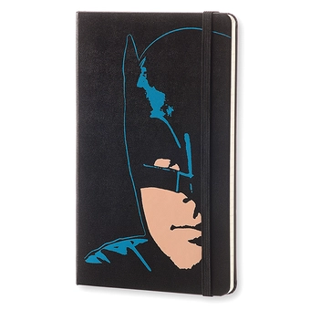  «Еженедельник Moleskine 2017 Batman средний черный (DBA12WN3Y17)», бренда Moleskine - фото №3 - миниатюра