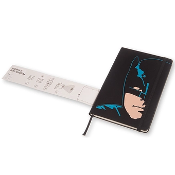  «Еженедельник Moleskine 2017 Batman средний черный (DBA12WN3Y17)», бренда Moleskine - фото №6 - миниатюра