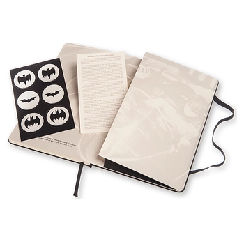  «Еженедельник Moleskine 2017 Batman средний черный (DBA12WN3Y17)», бренда Moleskine - фото №7 - миниатюра