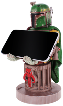  «Держатель Cable Guy Star Wars Boba Fett (CGCRSW300154)», бренда Cable Guy - фото №5 - миниатюра