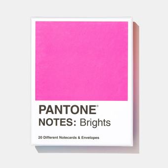 Бумажная книга «Pantone Notes. 20 Different Notecards & Envelopes» - фото №8 - миниатюра