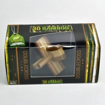  «Головоломка Eureka 3D Puzzle Двойной Крест (473125)», бренда Eureka 3D Puzzle - фото №3 - миниатюра