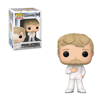  «Коллекционная фигурка Funko Pop! Backstreet Boys Brian Littrell (40111)», бренда Funko Pop - фото №6 - миниатюра